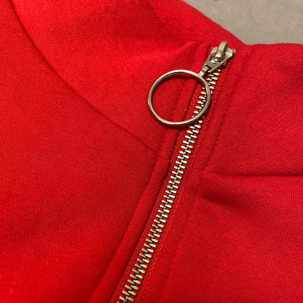 Cropped sweater - Picture 5 of 8